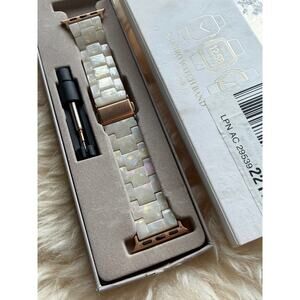 Pearl Iridescent Apple Watch Band